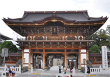 成田山への参拝画像
